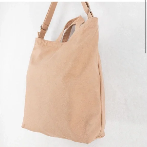 Baggu Duck BAG Light Pink Recycled Cotton Canvas Tote Bag - Picture 5 of 12